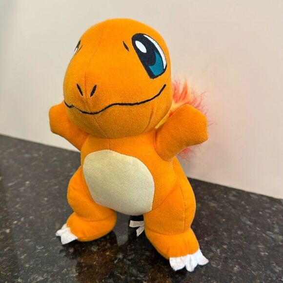 Toy Factory Pokemon Charmander 9 Inch Plush Stuffed Animal Toy Gift - Picture 1 of 9